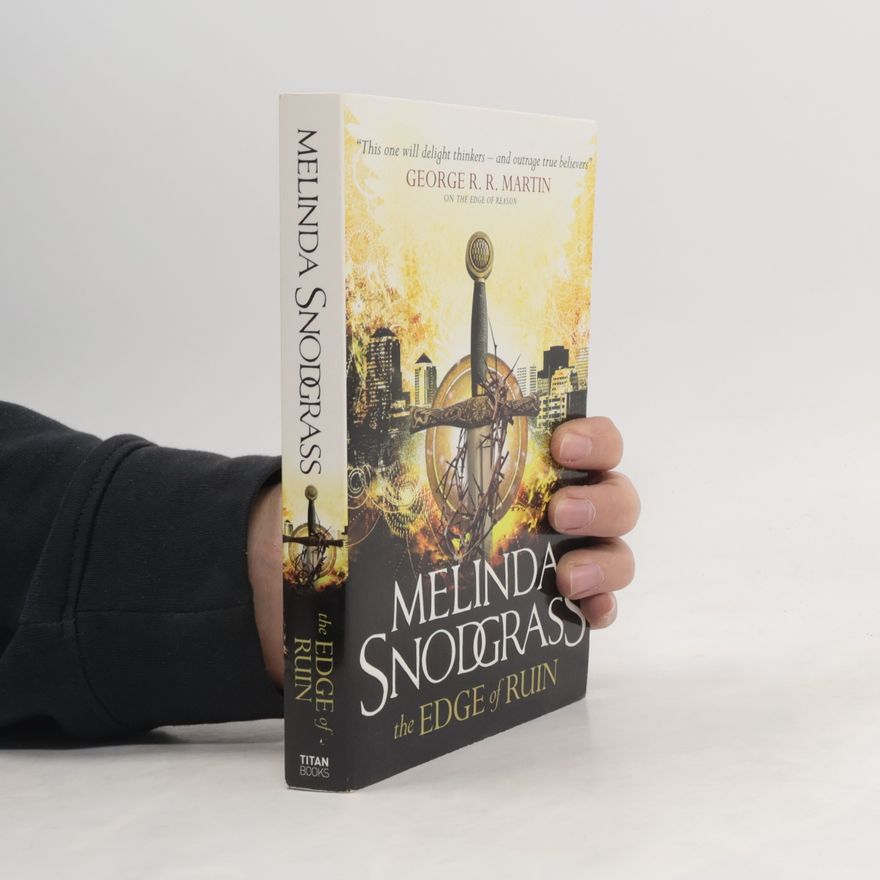 Melinda M. Snodgrass The Edge of Ruin (The Edge Series #2)