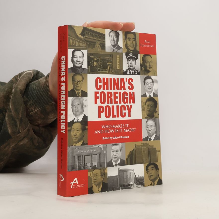 Gilbert Rozman Asan Conference: China's Foreign Policy (Korean Edition)