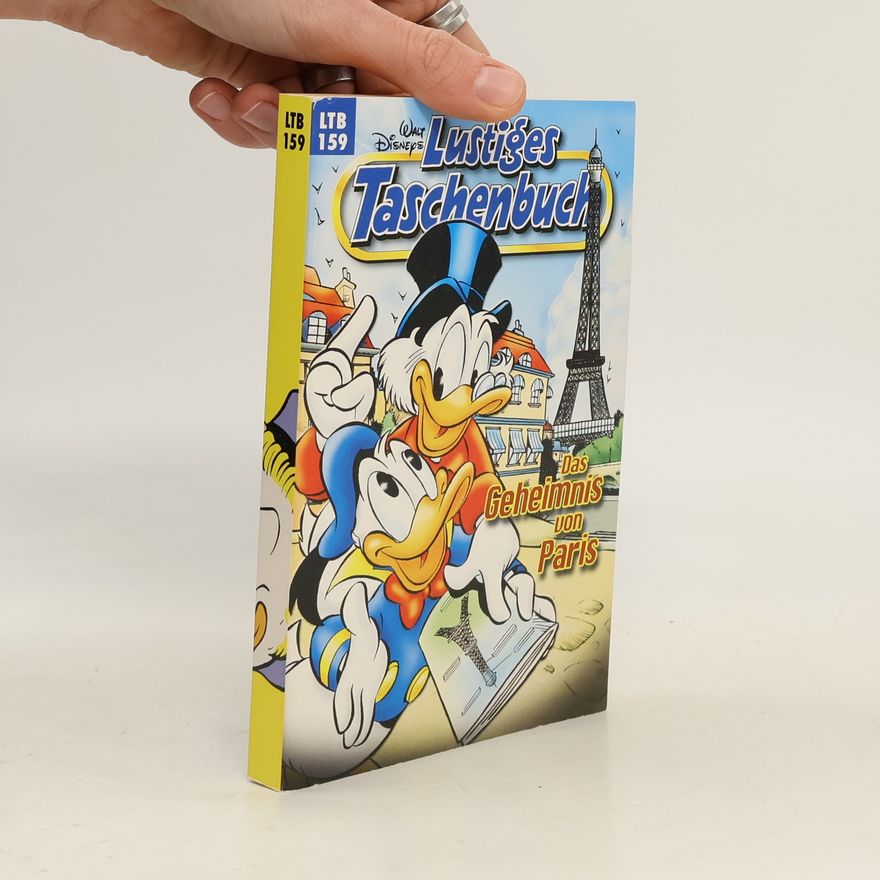 Walt Disney Lustiges Taschenbuch 159. Das Geheimnis von Paris