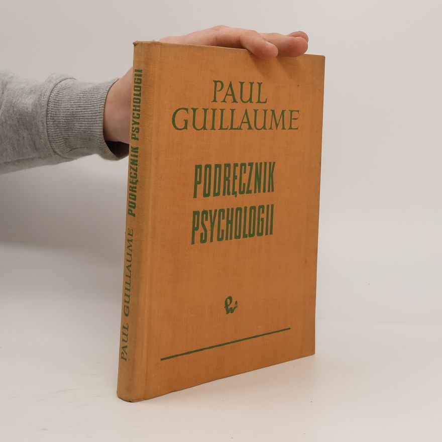 Paul Guillaume Podrecznik Psychologii