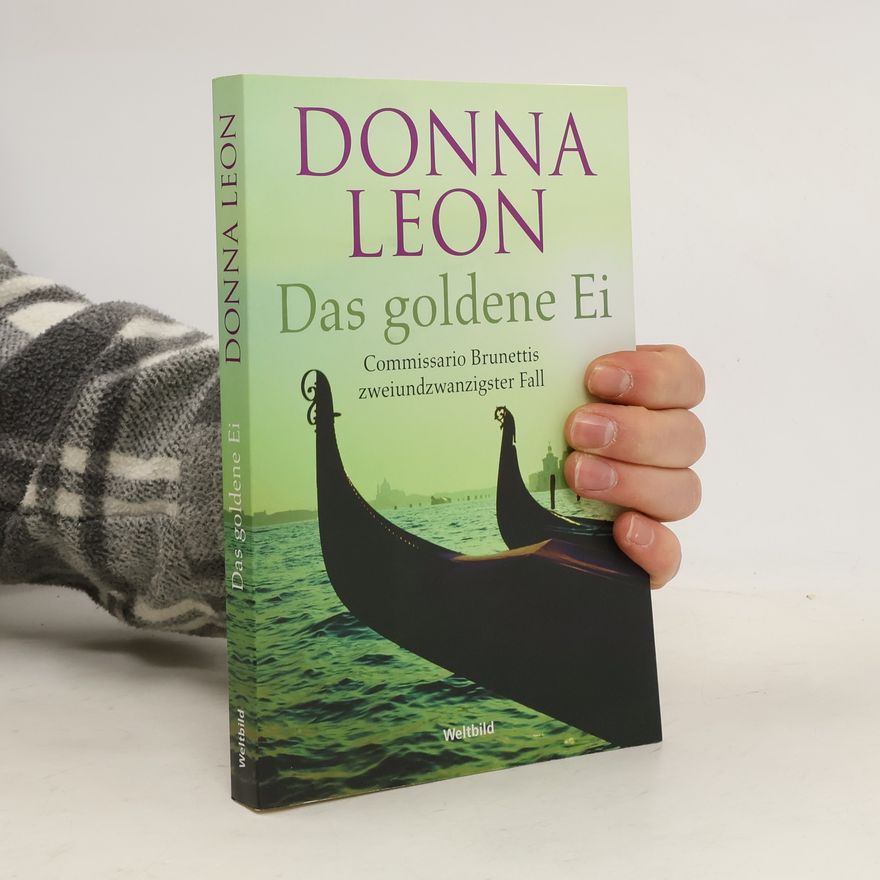 Donna Leon Das goldene Ei