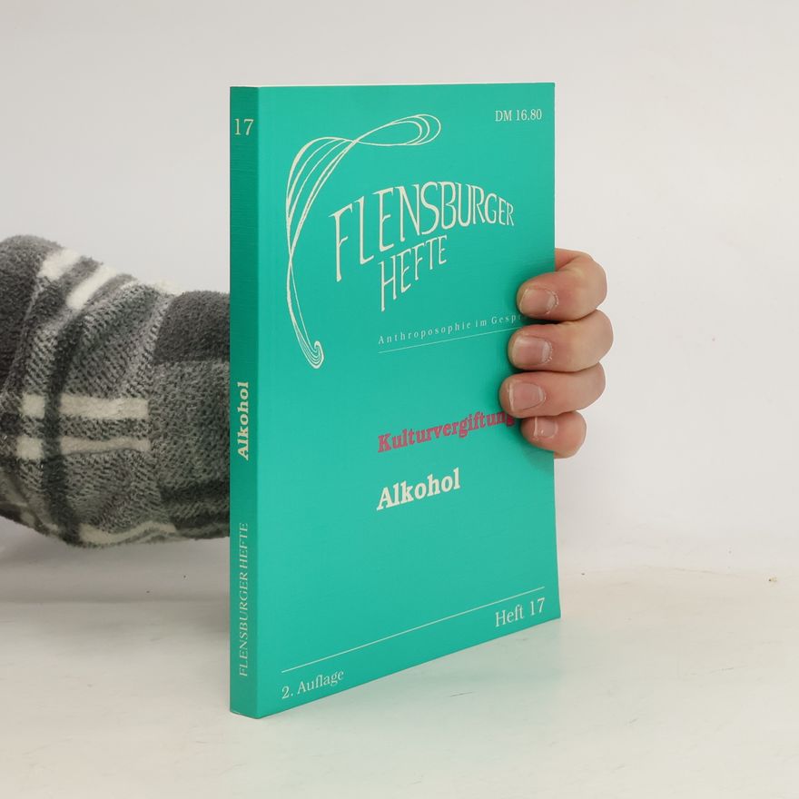 Collectif d'auteurs Kulturvergiftung Alkohol