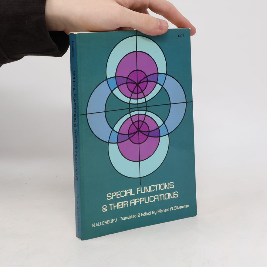 Richard A. Silverman Special Functions & Their Applications