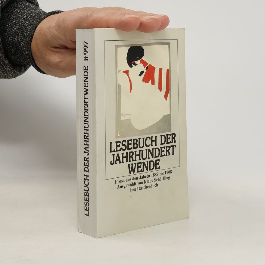 Klaus Schöffling Lesebuch der Jahrhundertwende