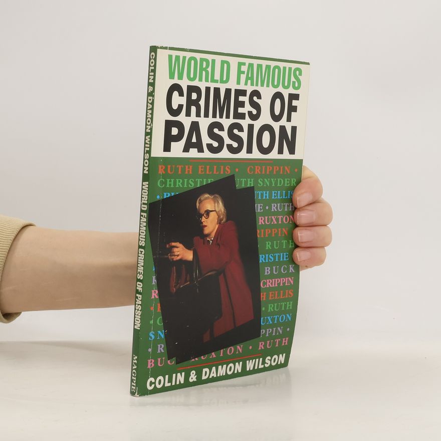 Rowan Wilson World Famous Crimes of Passion