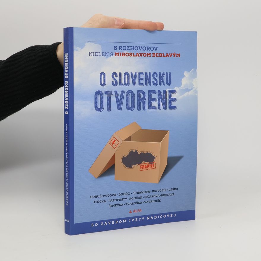 . Miroslav Beblavy O Slovensku otvorene