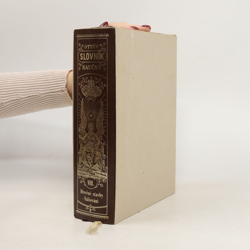 Collectif d'auteurs Ottův slovník naučný 8