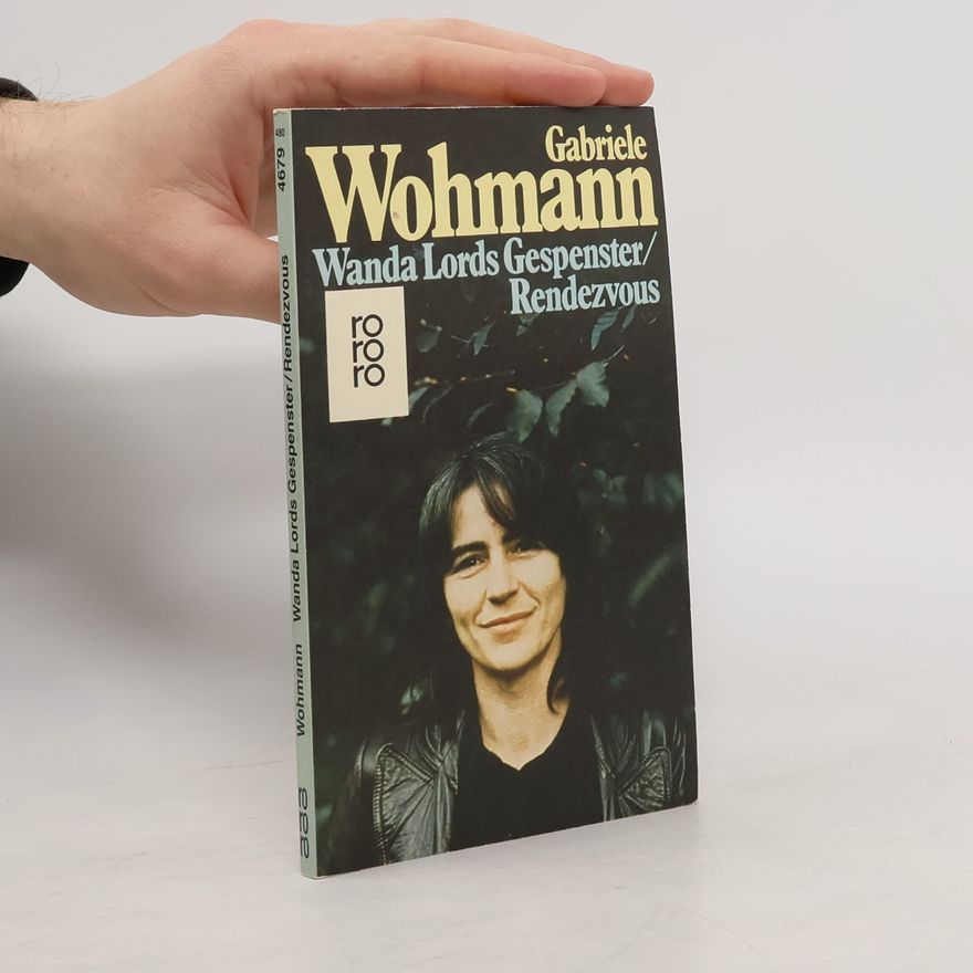 Gabriele Wohmann Wanda Lords Gespenster