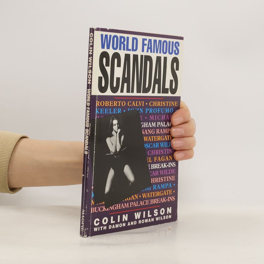 Rowan Wilson World Famous Scandals