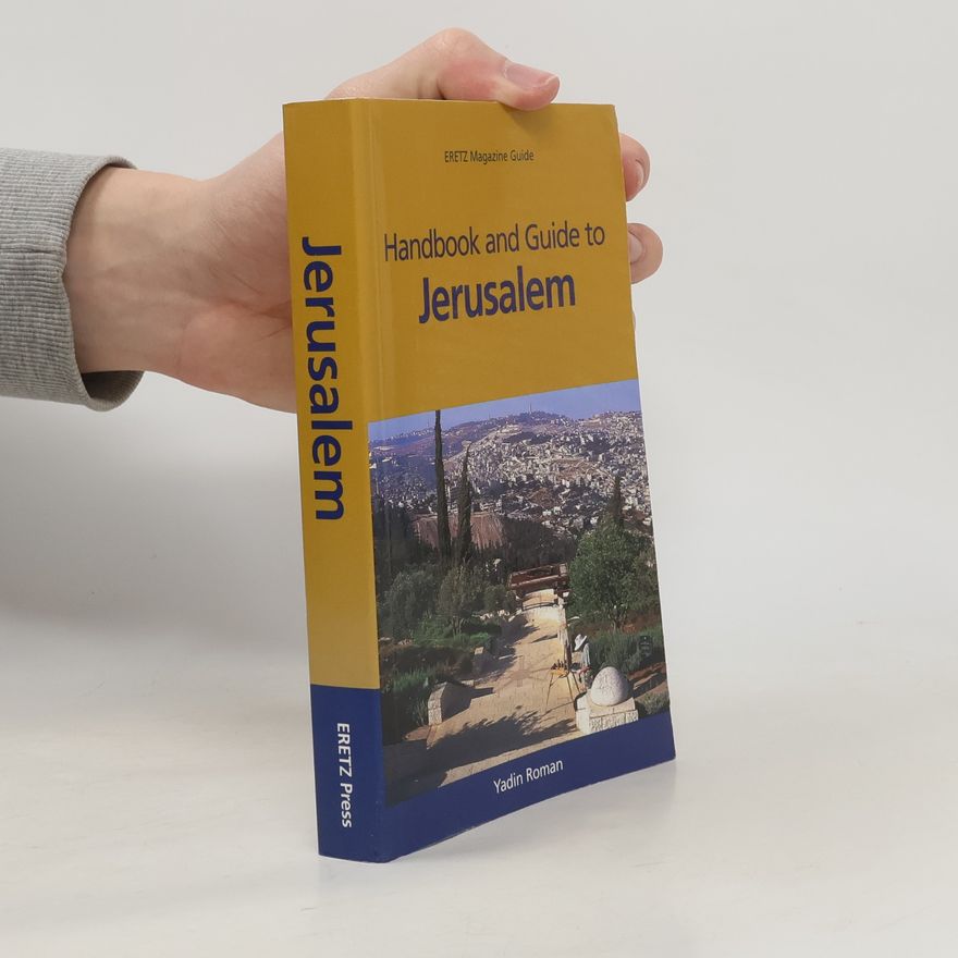 Yadin Roman Handbook and Guide to Jerusalem