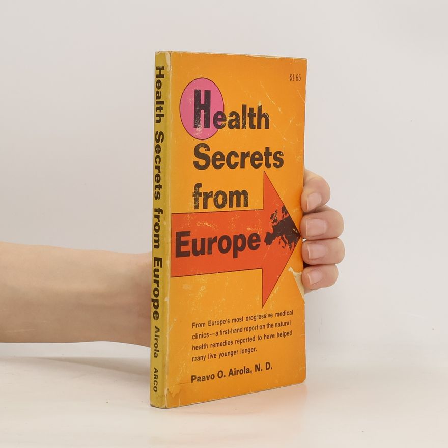 Paavo Airola Health Secrets from Europe