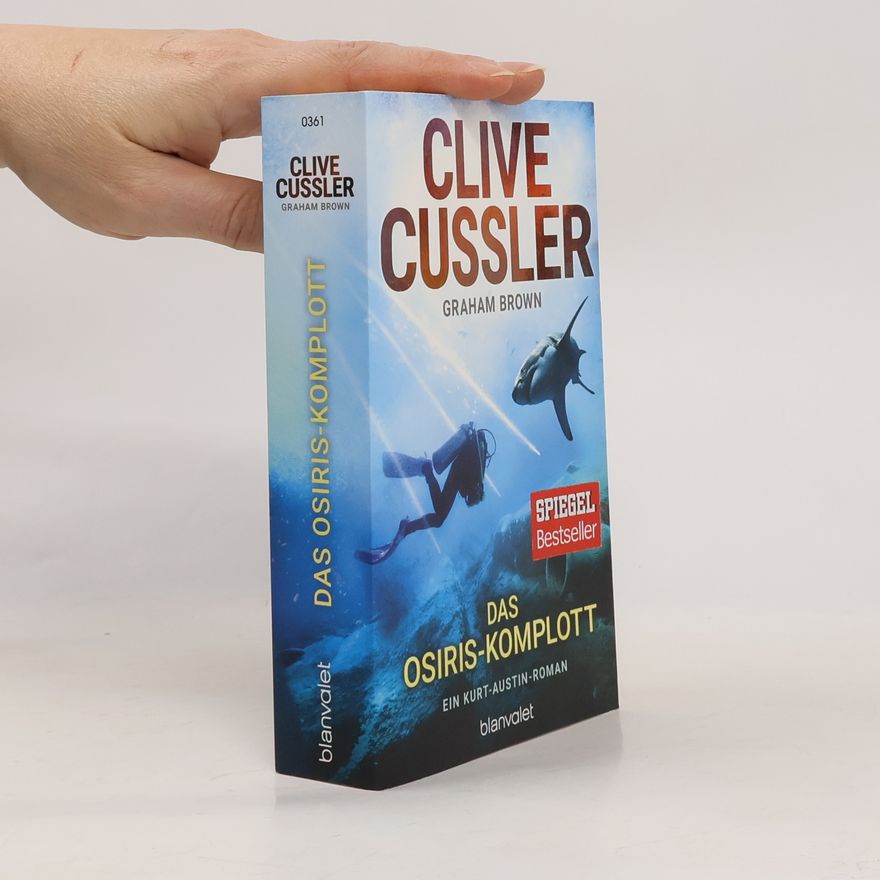 Clive Cussler Das Osiris-Komplott