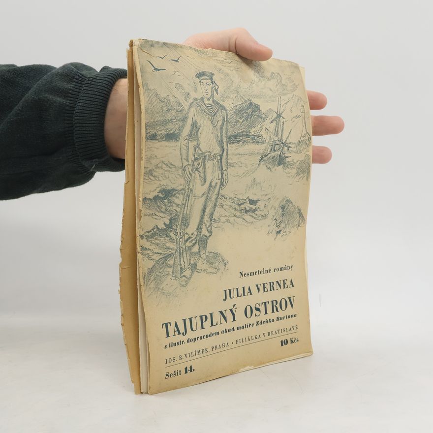 Jules Verne Tajuplný ostrov 14