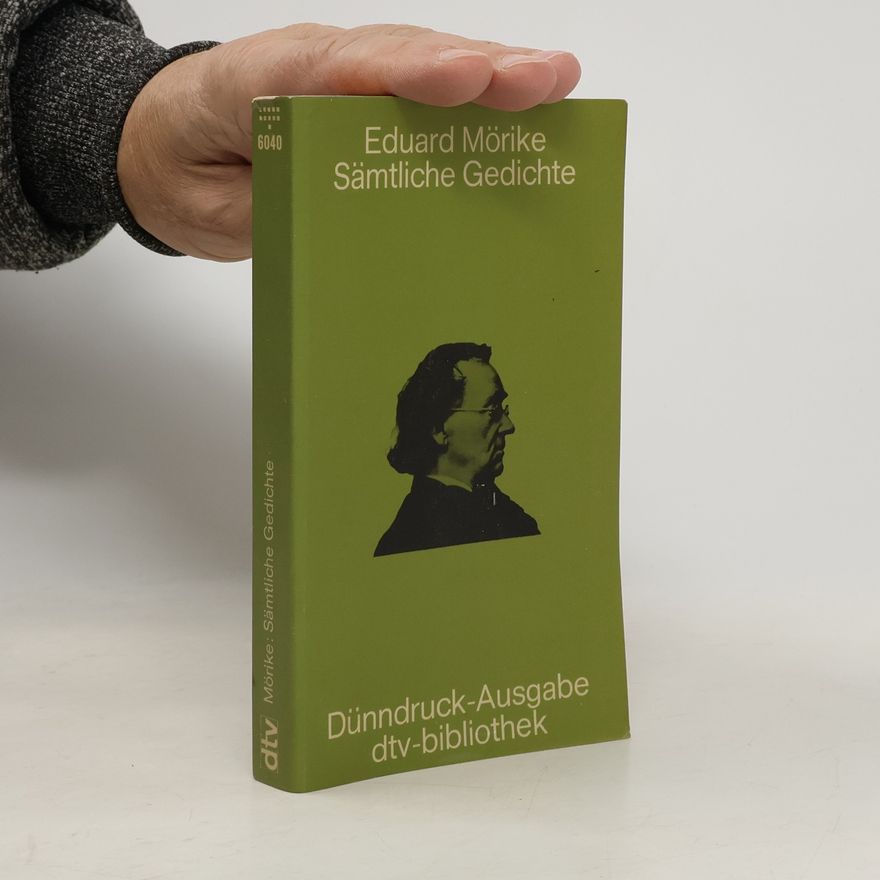 Eduard Mörike Sämtliche Werke