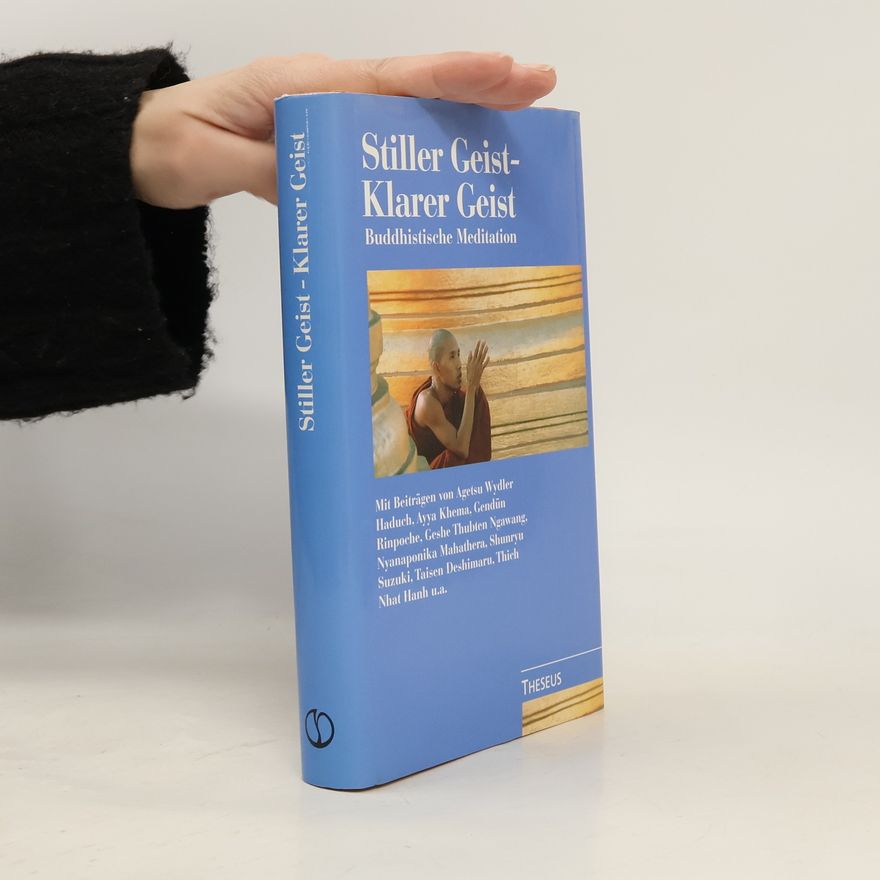 Geshe Thubten Ngawang Stiller Geist - klarer Geist
