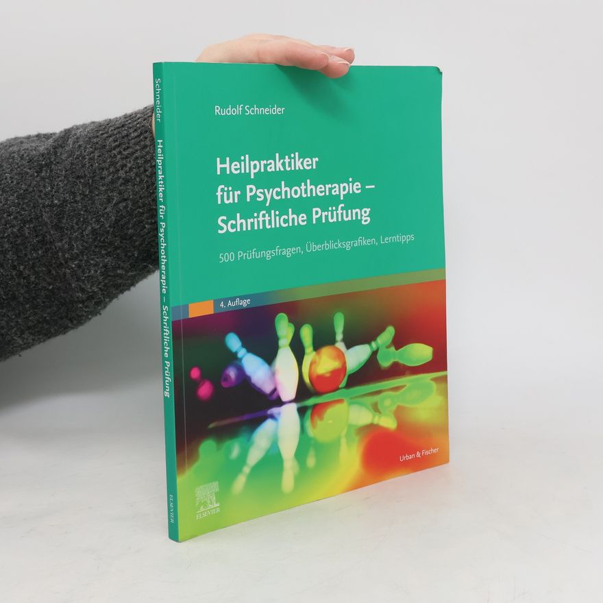 Rudolf Schneider Heilpraktiker für Psychotherapie - Schriftliche Prüfung