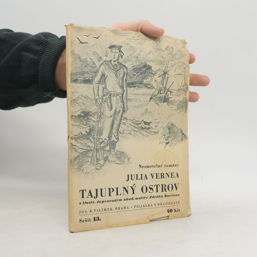 Jules Verne Tajuplný ostrov