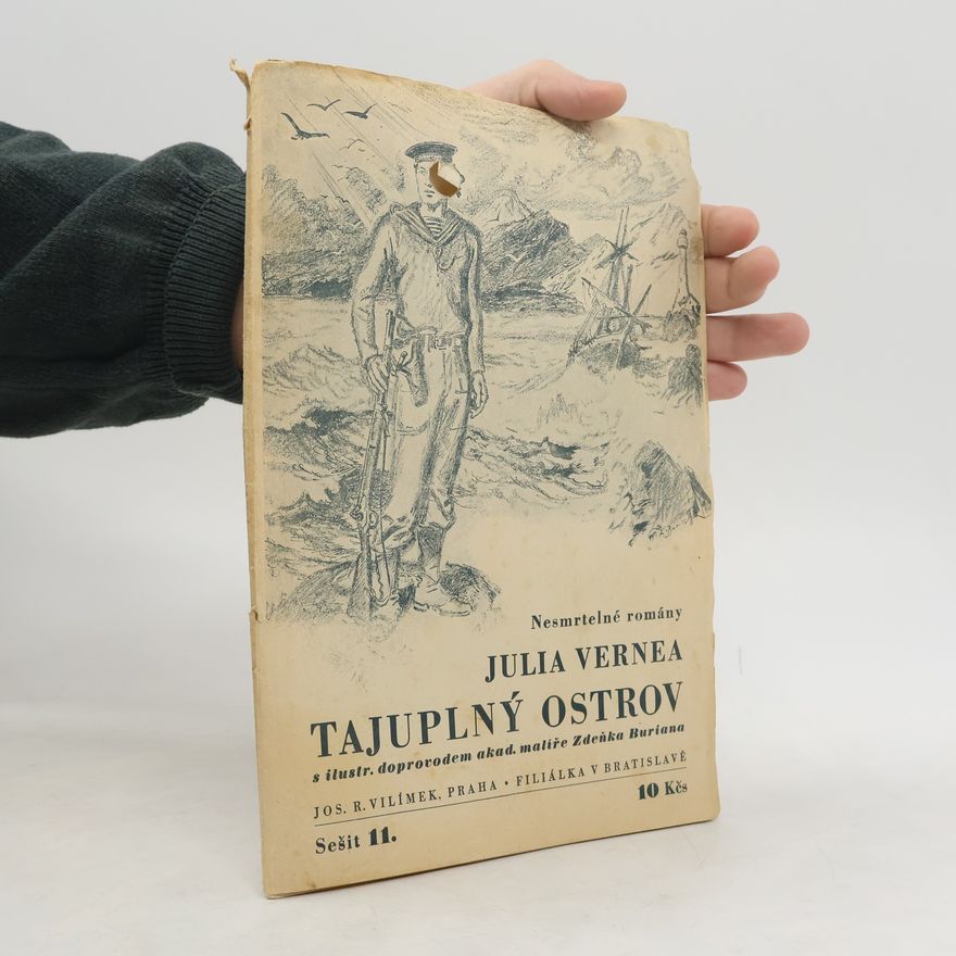 Jules Verne Tajuplný ostrov 11
