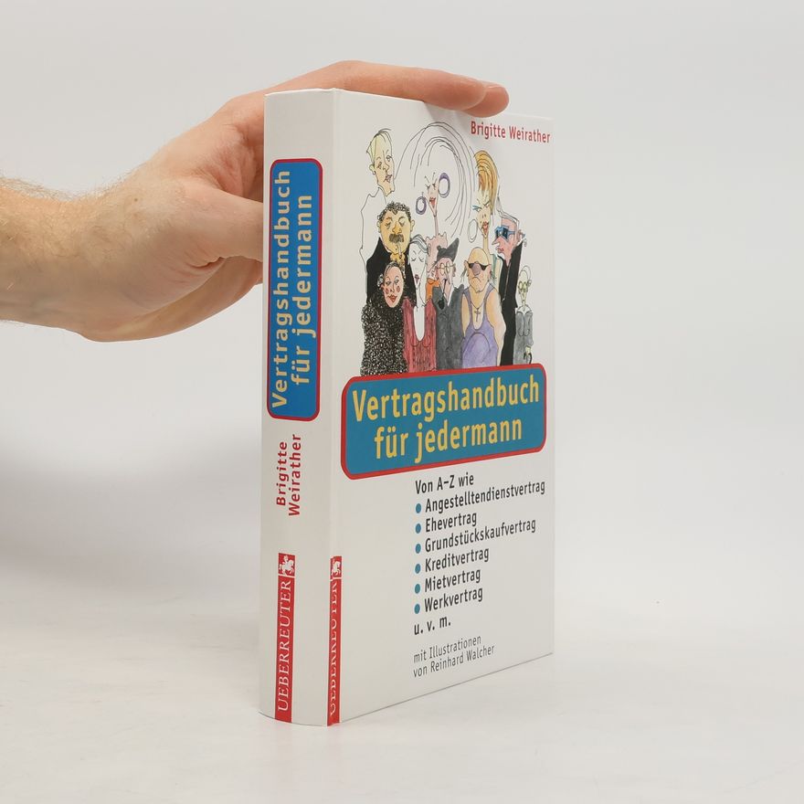 Brigitte Weirather Vertragshandbuch für Jedermann