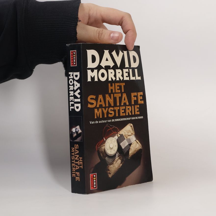 David Morrell Poema: Het Santa Fe mysterie