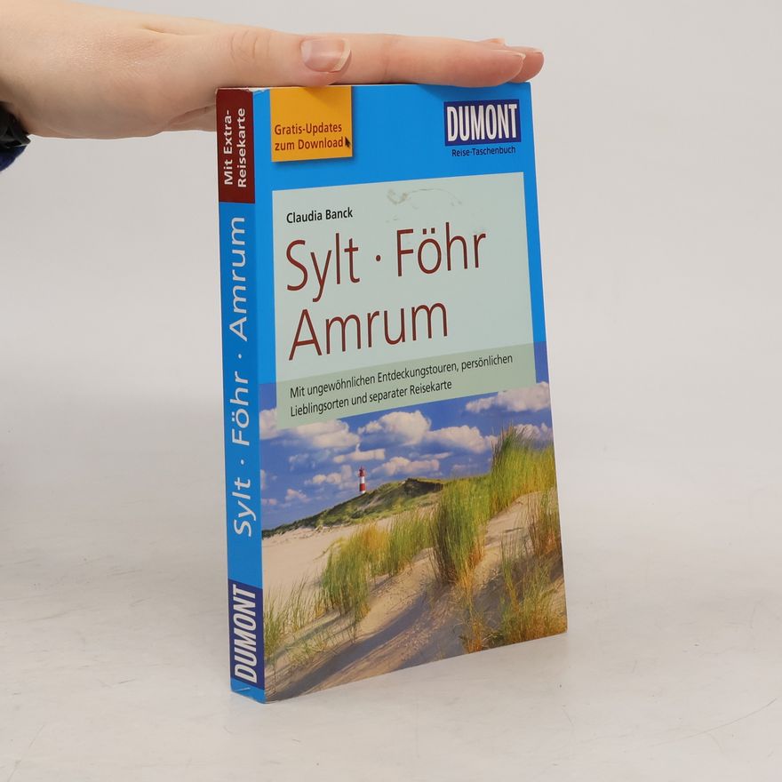 Claudia Banck DuMont Reise-Taschenbuch Reiseführer Sylt, Föhr, Amrum