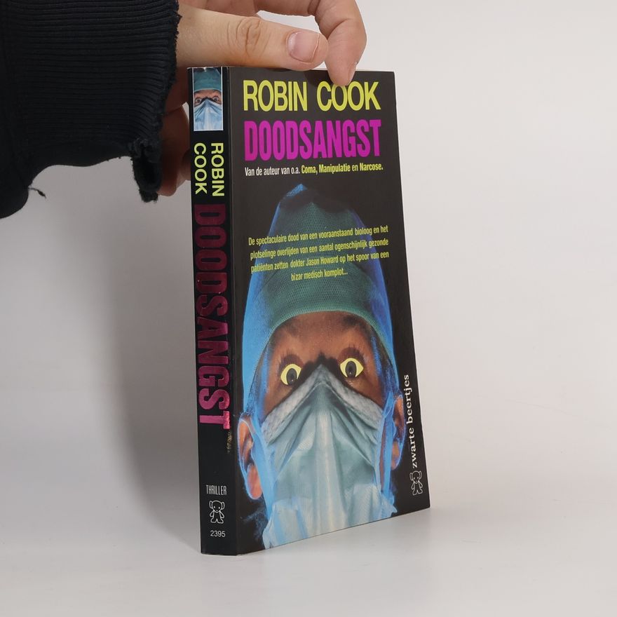 Robin Cook Doodsangst