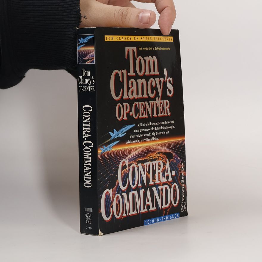 Jan Smit Tom Clancy's Op-Center - 1: Contra-Commando