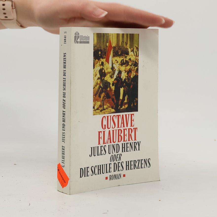 Gustave Flaubert Jules und Henry oder die Schule des Herzens