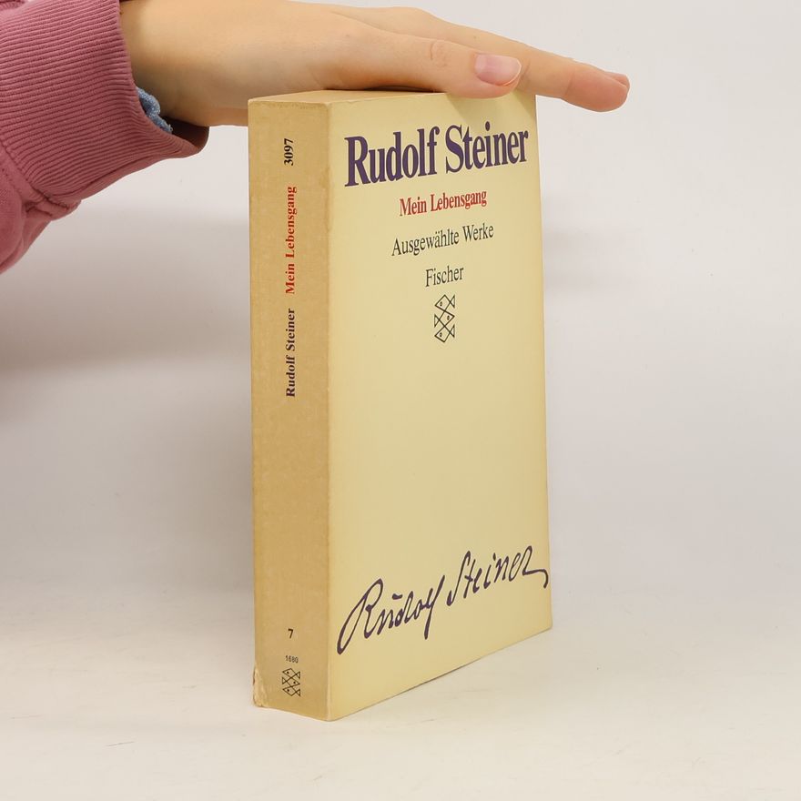 Rudolf Steiner Rudolf Steiner - Ausgewählte Werke