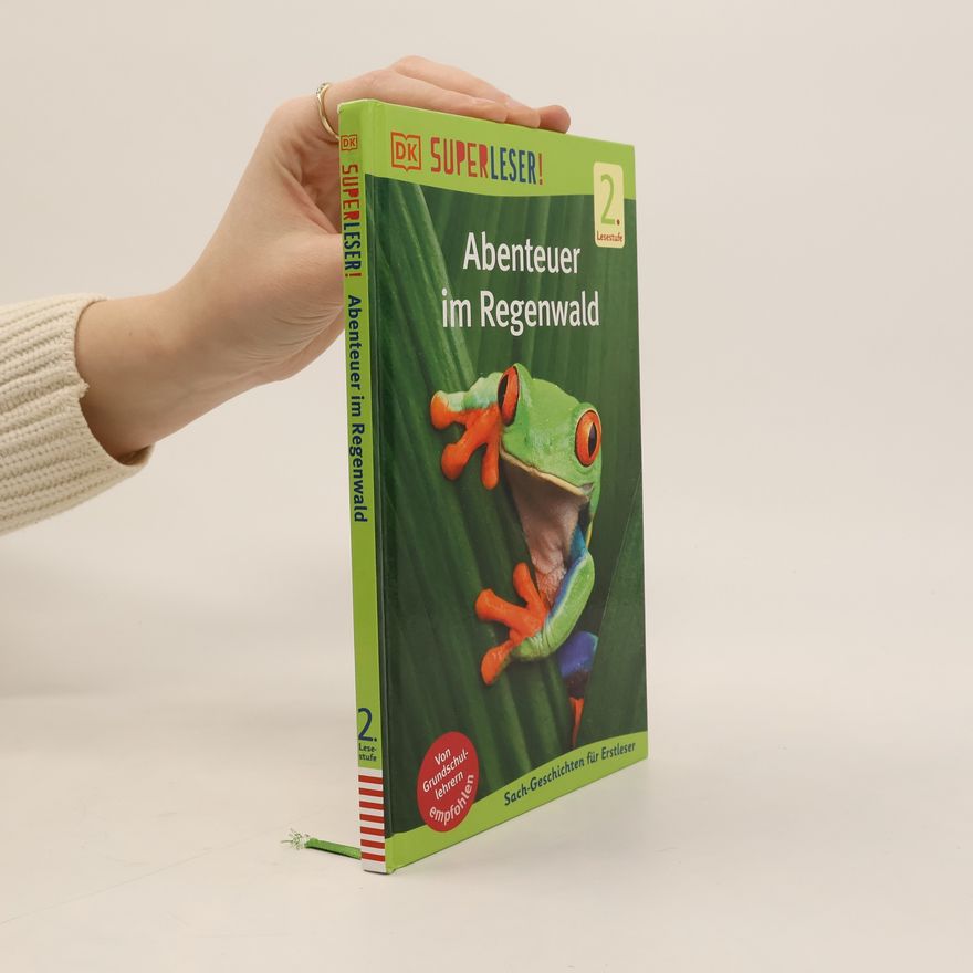 Dorling Kindersley Verlag SUPERLESER! Abenteuer im Regenwald