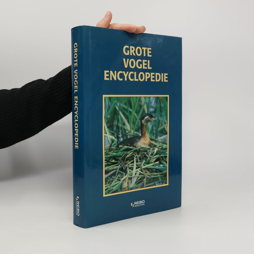 Karel Šťastný Grote vogelencyclopedie
