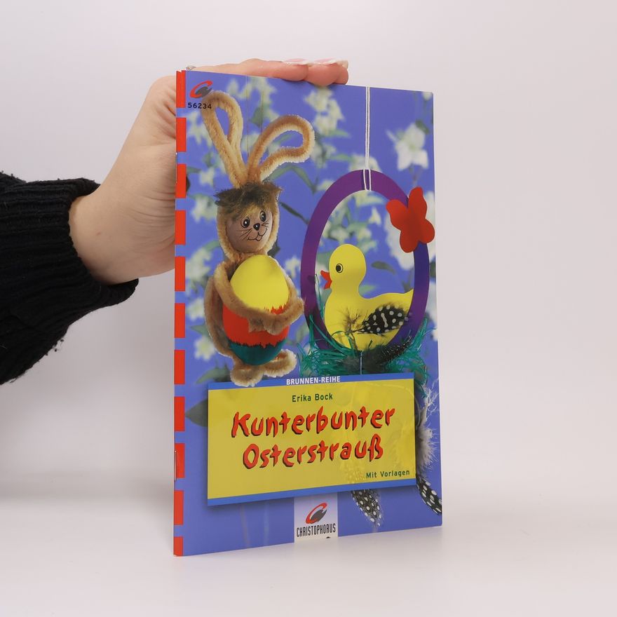 Christoph Schmotz Brunnen-Reihe: Kunterbunter Osterstrauß