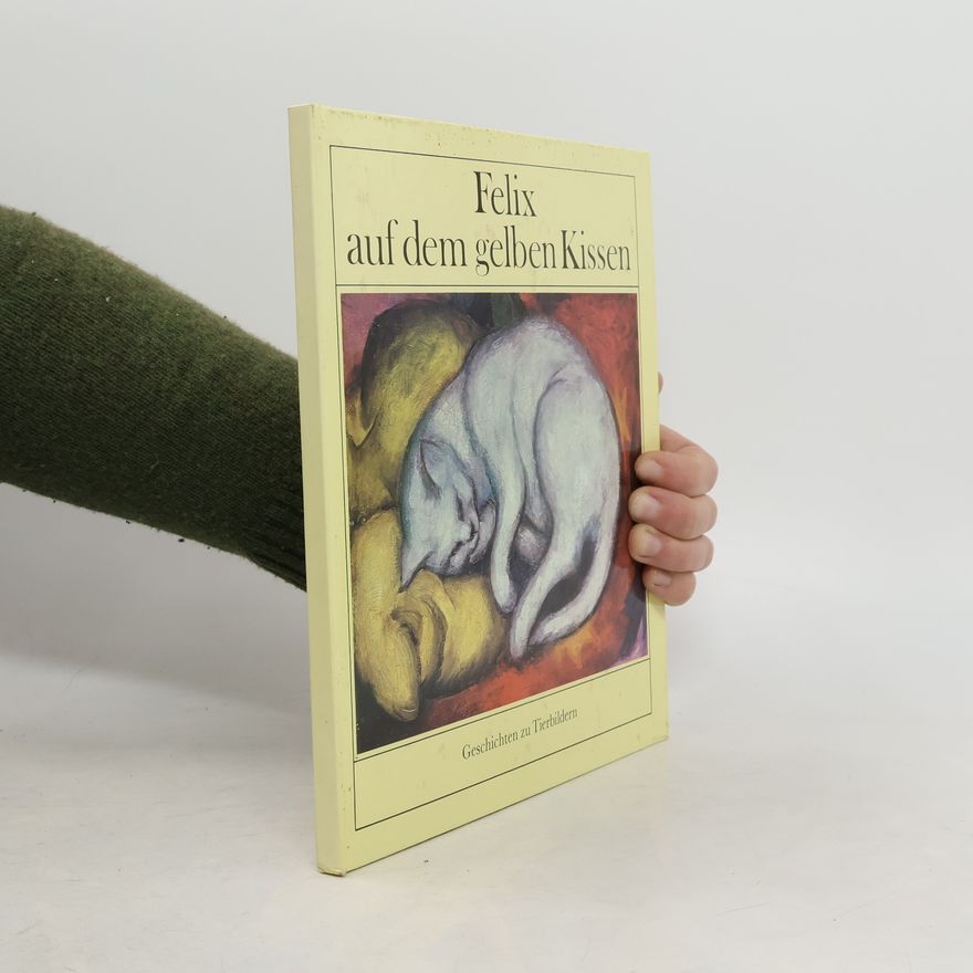Martin Kloss Felix auf dem gelben Kissen