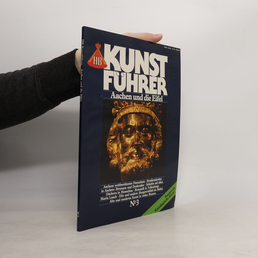 Autorenkollektiv Kunst Führer 3. Aachen und die Eifel