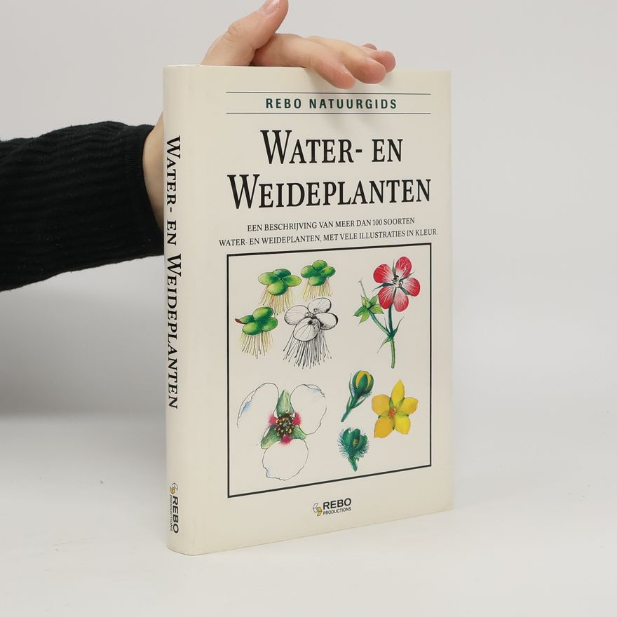 Collectif d'auteurs Water- En Weideplanten