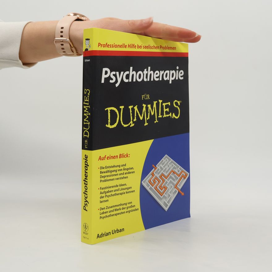 Adrian Urban Psychotherapie für Dummies