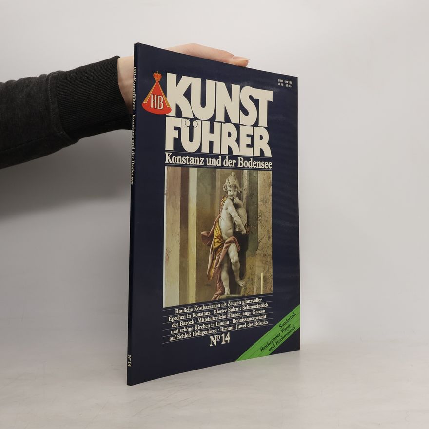 Autorenkollektiv HB Kunstführer 14. Konstanz und der Bodensee