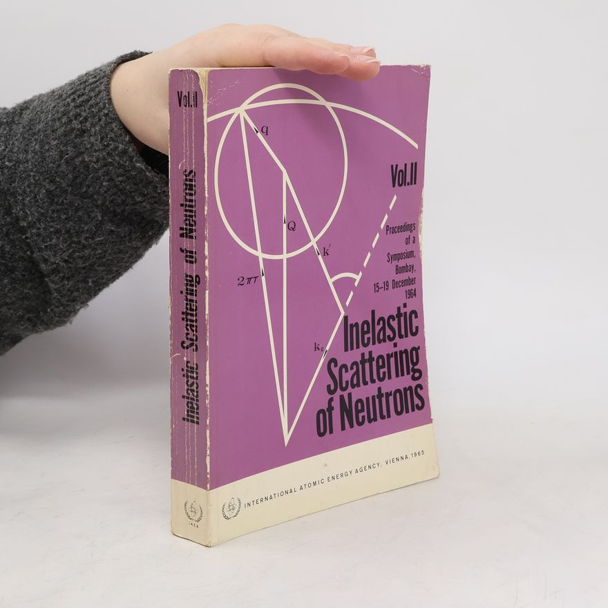 AA.VV. Inelastic Scattering of Neutrons II