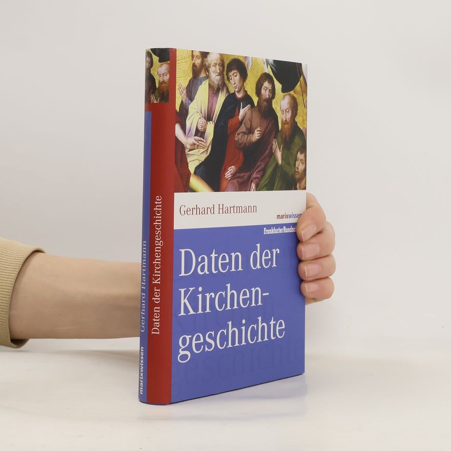 Gerhard Hartmann Daten der Kirchengeschichte