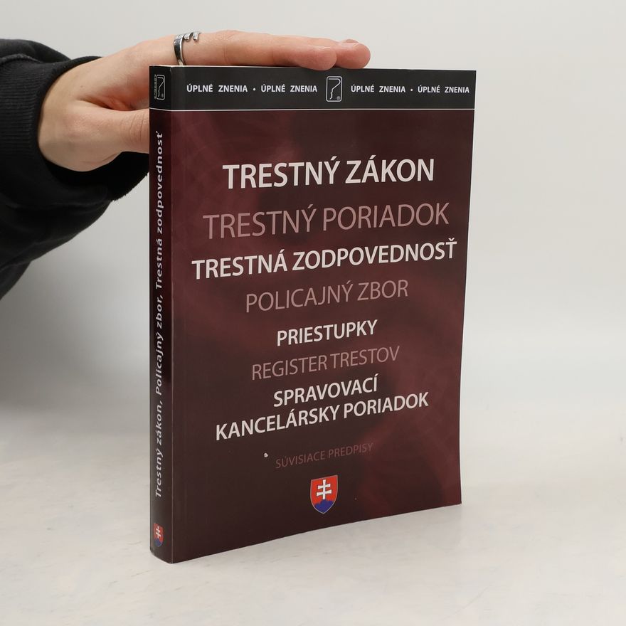 Kolektiv autorů Trestné právo po novelách