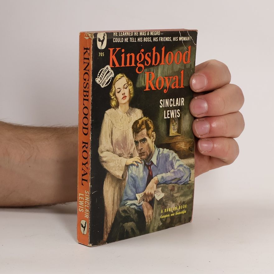 Sinclair Lewis Kingsblood Royal