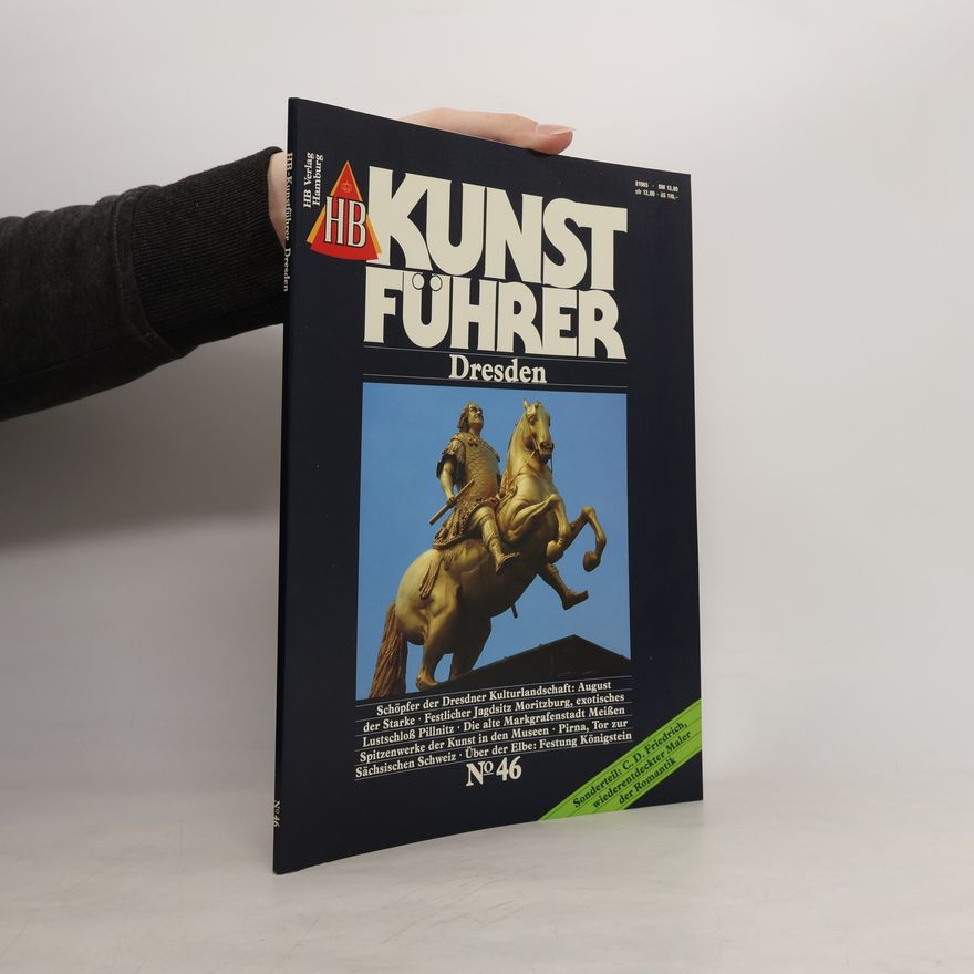 Stephan Braunfels HB-Kunstführer - 46: Dresden