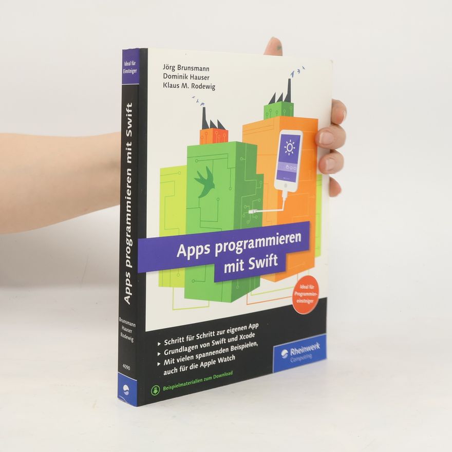 Jörg Brunsmann Apps programmieren mit Swift
