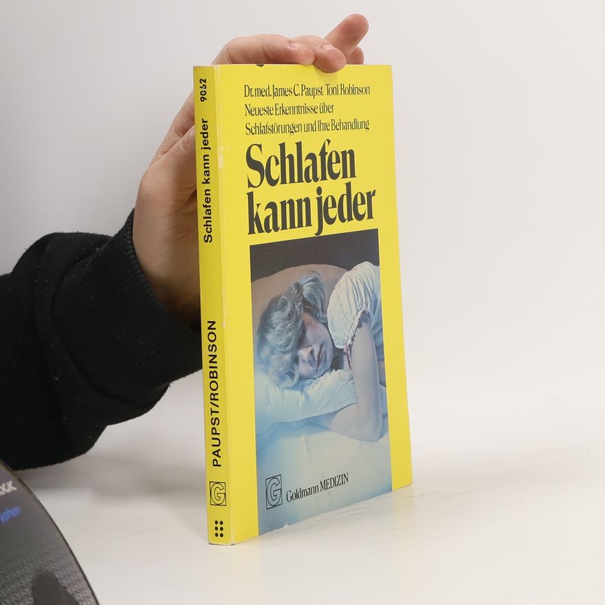 Toni Robinson Schlafen kann jeder
