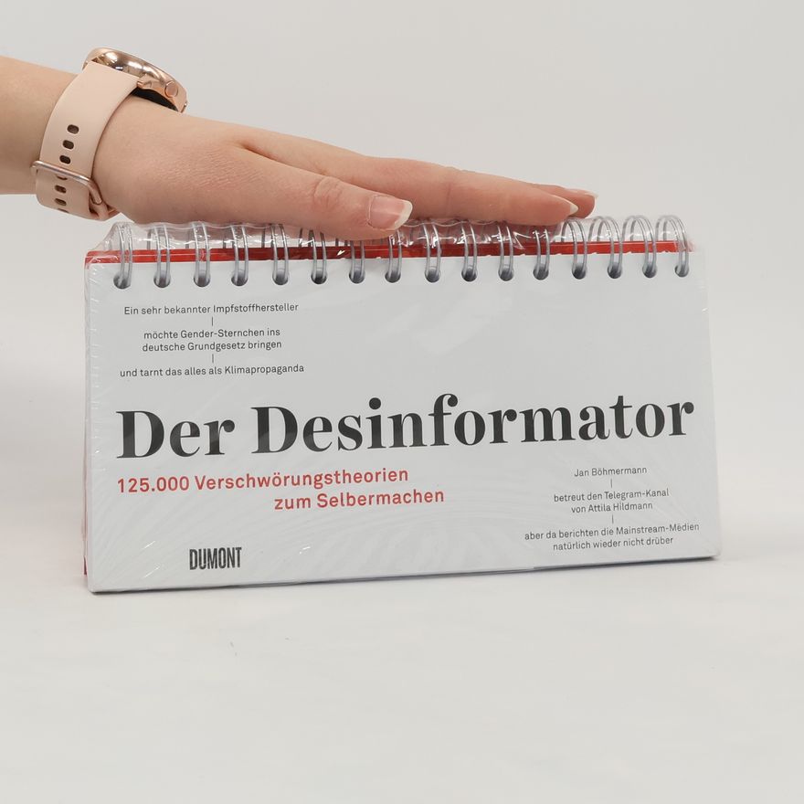 Peter Wittkamp Der Desinformator