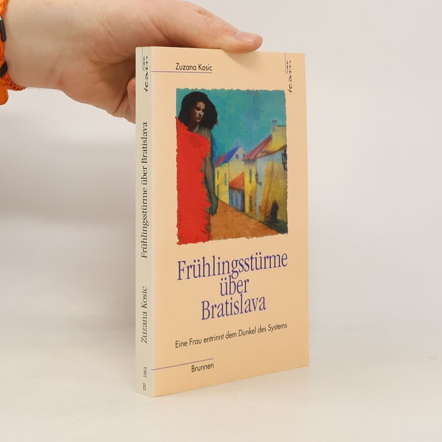 Zuzana Kozičová Frühlingsstürme über Bratislava