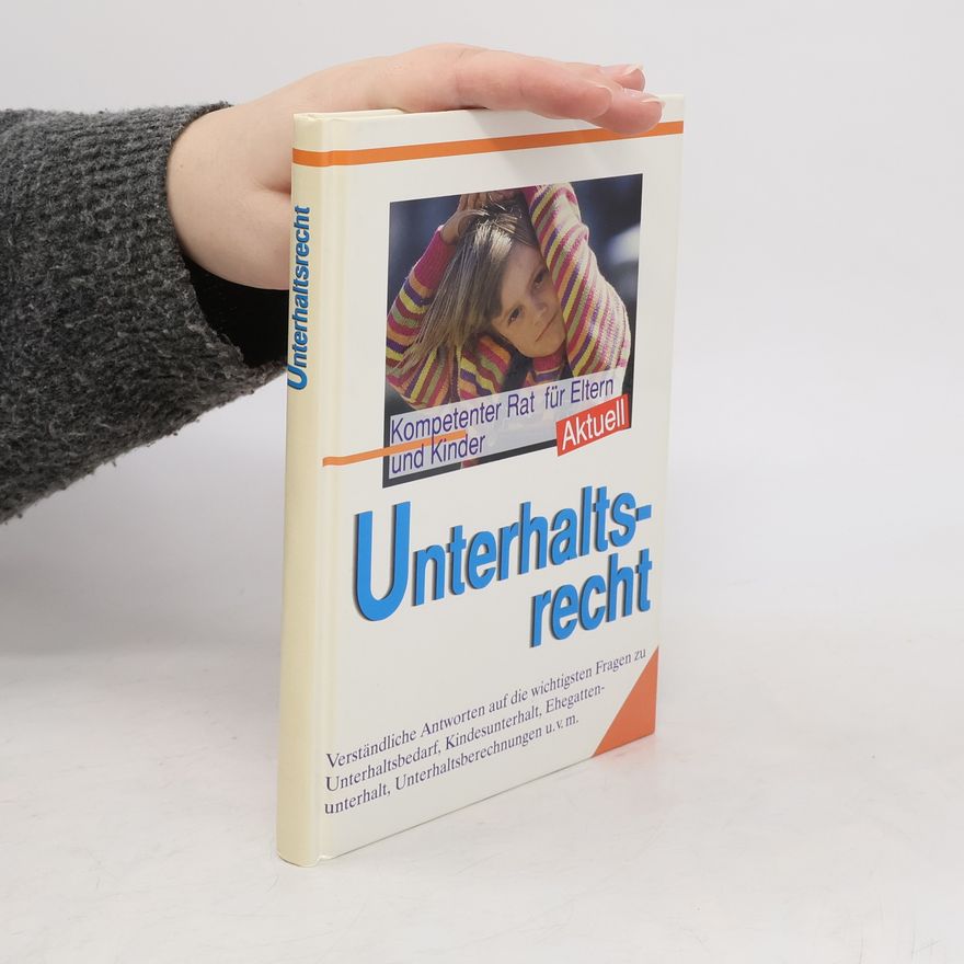Theo Drewes Unterhaltsrecht