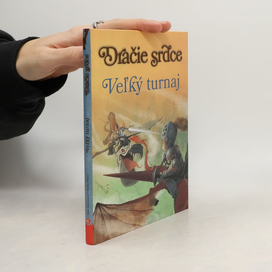 Ana Galán Dračie srdce 4. Veľký turnaj