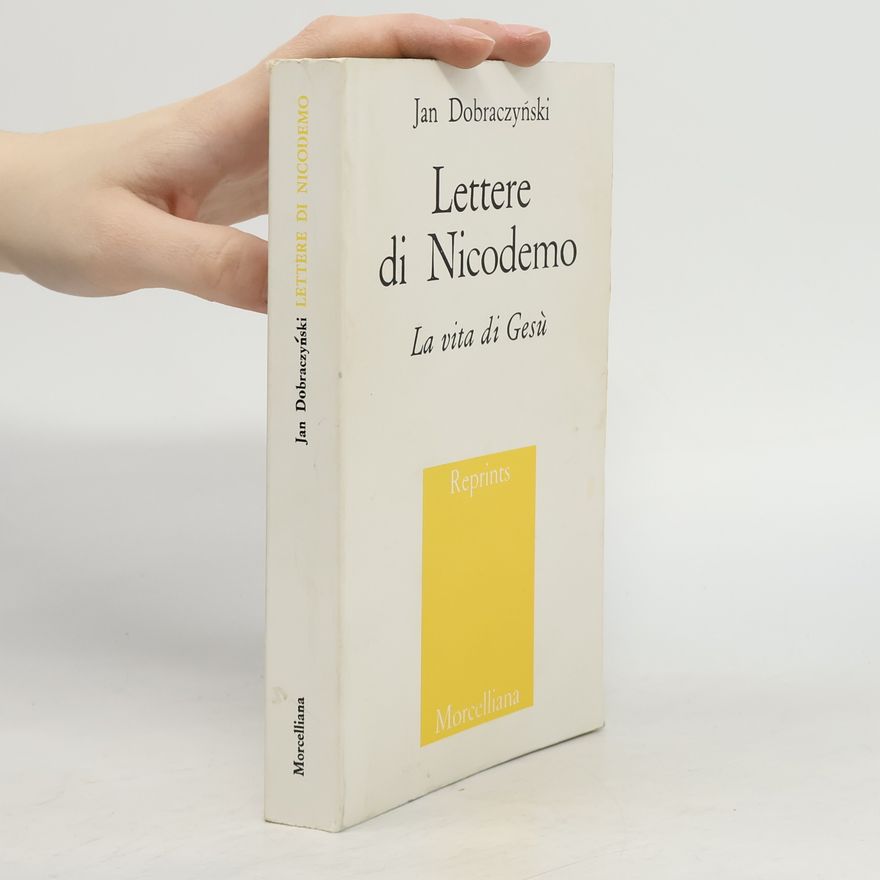 Jan Dobraczyński Lettere di Nicodemo