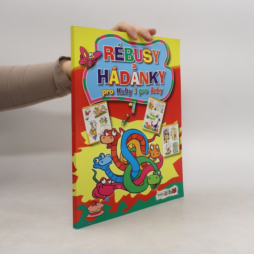 Autorenkollektiv Rébusy a hádanky pro Kuby i pro Anky